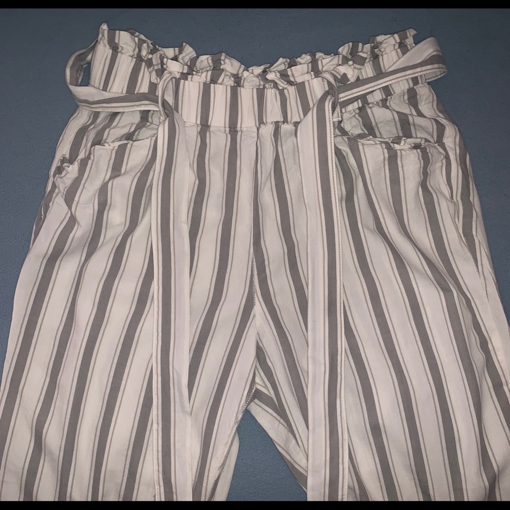 High waisted pants